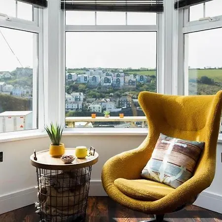 Villa Hipnautic, Mevagissey, Sleeps 6 Chambre photo